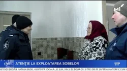 Locuitorii din Căinarii Vechi, verificați cum exploatează sobele