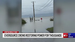 Thousands Connecticut residents lose power as nor'easter hits the state
