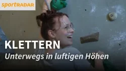 sportRadar - Klettern: Das erste Mal an der Wand