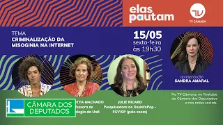 #ElasPautam - Criminalization of Online Misogyny - 05/15/26 (with ASL and audio description)