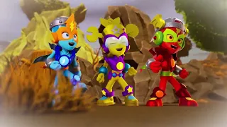 SUPERTHINGS KAZOOM POWER 🤖💥 | CANAL PANDA