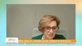 Novas regras do calendário eleitoral entraram em vigor dia 4 de julho - 06/7/26