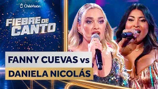 FANNY CUEVAS VS DANIELA NICOLÁS 🎤 DUEL NIGHT 🎶 Singing Fever