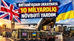 Britaniya Ukraynaya əlavə 10 MİLYARD FUNT STERLİNQ YARDIM edəcək | APA TV