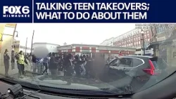 Подростковые захваты территорий в районе Милуоки, городские власти обсуждают безопасность | FOX6 ...