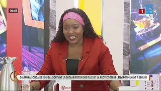 Diaspora Solidaire Sénégal advocates for girls' education and environmental protection