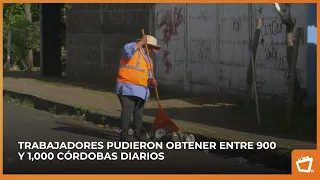 Recicladores recolectan 10 toneladas de materiales durante fiestas de "Minguito"