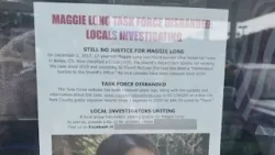 CBI: Flyers spread misinformation about Maggie Long case