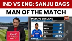 India Beat England In Thrilling T20 World Cup Semi-Final, Reaches Final | Sanju Samson Wins MoM