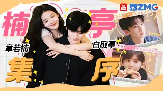 【白敬亭x章若楠】从《难哄》到综艺修罗场？白敬亭章若楠这对高智商搭档反差感直接拉满！| 人气组合主题特辑