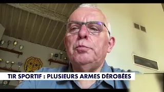 Sport shooter burglarized: Jacques Deville advises neutralizing weapons to avoid any risk