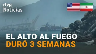 IRAN-US WAR | TENSION returns to the STRAIT OF HORMUZ: ATTACKS CONTINUE | RTVE News