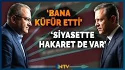 CHP'li Belediye Başkanı 'Özgür Özel Bana Küfretti' Dedi, Partisinden İstifa Etti | NTV