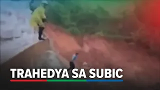2 patay matapos matabunan ng lupa sa Subic Freeport Zone | ABS-CBN News