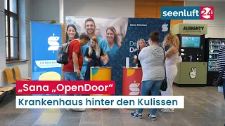 Sana Klinikum Niederlausitz Open House Senftenberg Recap