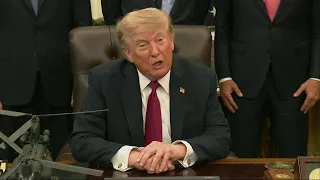Trump on Iran: ‘They’re a failed nation, doesn’t mean we won’t smack them’