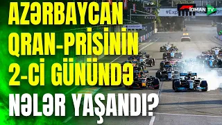 Azərbaycan Qran-prisində 2-ci gün: ekspertlərin dedikləri öz təsdiqini tapdı - NƏ BAŞ VERİR?