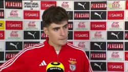 Taça de Portugal (Quartos de Final) | FC Porto 1-0 Benfica: Flash Interview António Silva