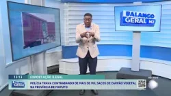 #BalançoGeral: Matavel explica os riscos de exportação do carvão vegetal para a África do Sul