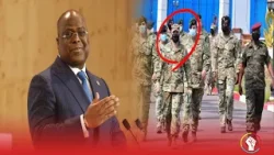 URGENT LE PRESIDENT FELIX TSHISEKEDI ANNONCE UN SOUTIEN AMERICAIN POUR L'ARMEE CONGOLAISE