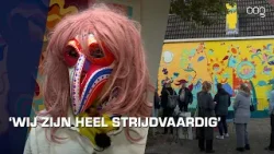 Gang naar rechter dreigt vanwege kunstwerk Toyisme aan Vechtstraat