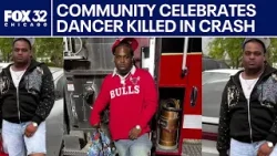 Community celebrates dancer killed in crash