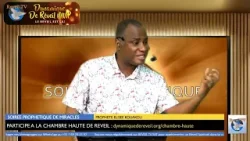 LE SEIGNEUR S'EN CHARGE ! – Prophète Elisée Kouakou