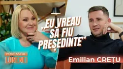 Podcastul Lorenei #17 Emilian Crețu de la saracie la bunăstare, relația cu Maia Sandu, PAS și Usatîi Podcastul Lorenei #17 Emilian Crețu de la saracie la bunăstare, relația cu Maia Sandu, PAS și Usatîi