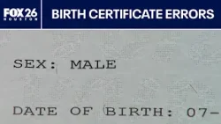 Houston woman finds wrong biological sex on Texas birth certificate