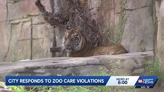 City responds to Jackson Zoo concerns