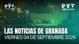 📺 PTV GRANADA NEWS HD | Zaidín celebrates its festivities | September 04