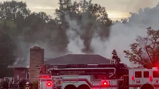 Quick response by Graham EMS extinguishes residential house fire