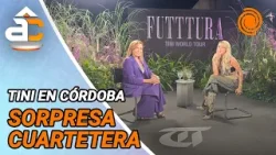 Tini a solas con El Doce: la ilusión de celebrar su cumple en Córdoba y la "sorpresa importante" Tini a solas con El Doce: la ilusión de celebrar su cumple en Córdoba y la "sorpresa importante"
