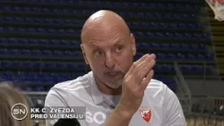 KK C.ZVEZDA PRED VALENSIJU