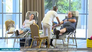 Retró véradást tartanak szeptember első hétvégéjén - 2026.08.28.