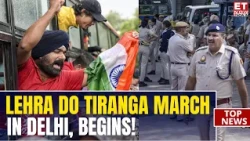 Delhi Sees ‘Lehra Do Tiranga’ March After CJP’s Call; Abhijeet Dipke Taken Into Preventive Detention