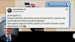 Abinader orgulloso por triunfo de RD en Mundial | Emisión Estelar SIN
