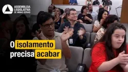 SÍNDROME DE DOWN | Solidão e inclusão são debatidas em audiência