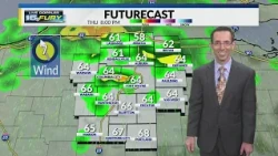 Some periods of rain/storms tonight