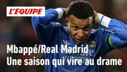 Real Madrid : Pourquoi le cas Mbappé inquiète ?