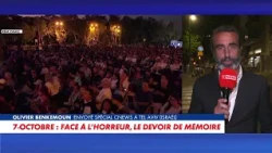 Olivier Benkemoun fait part de l'émotion en Israël à l'occasion du 3e anniversaire du 7-Octobre