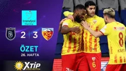 Merkur-Sports | R. Başakşehir (2-3) Kayserispor - Highlights/Özet | Trendyol Süper Lig - 2023/24