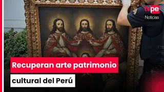Peruvian painting