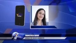 VTV Interview with Francisca Garay - Regional Environment Secretary