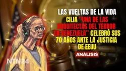 Cilia, "one of the architects of terror in Venezuela," celebrated her 70th birthday before the US...