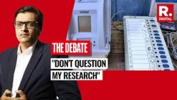 Arnab Schools Panelist Over SC's Judgement, Says Don't Question My Research
