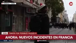 🇫🇷 LIVE – INCIDENTS IN FRANCE: violence, chaos, and arrests following new protest
