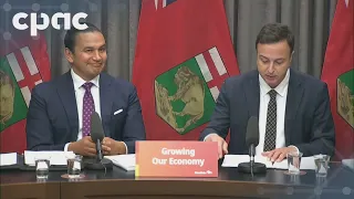 Wab Kinew discusses Manitoba’s 2025-26 public accounts report – September 21, 2026