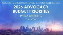 2026 Advocacy Budget Priorities Press Briefing 2/5/26
