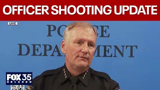 Ormond Beach officer shot after struggle with suspect accused of trespassing, assault
